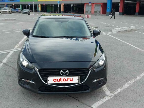 2016 Mazda 3 III (BM), чёрный, 1400000 рублей - вид 13