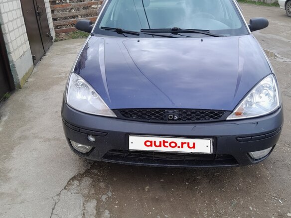 2005 Ford Focus I Рестайлинг, серебристый, 185000 рублей - вид 2