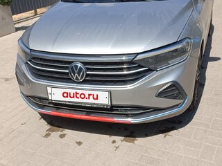 2020 Volkswagen Polo VI, серый, 1780000 рублей, вид 1