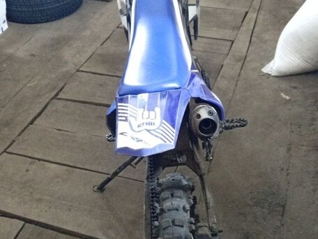2025 Racer Pitbike 125/160, голубой, 100000 рублей, вид 4