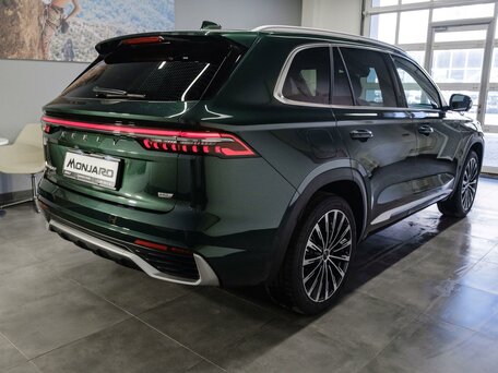 2026 Geely Monjaro I Рестайлинг, зелёный, 4954990 рублей, вид 5