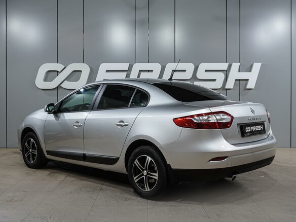 2012 Renault Fluence I, серый - вид 1