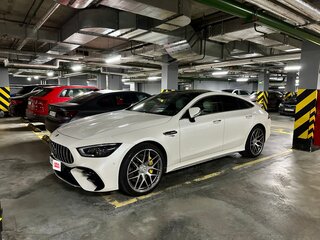 2022 Mercedes-Benz AMG GT 4-Door Coupe 43 I, белый, 9890000 рублей, вид 1