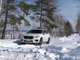 2018 Volvo XC60 II, белый, 5100000 рублей, вид 2
