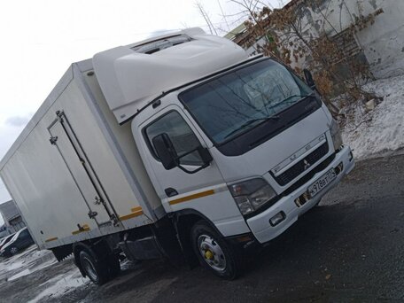 2011 Fuso (Mitsubishi) Canter, белый, 1666000 рублей, вид 1