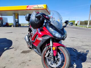 2013 Kawasaki Z 1000SX, красный, 730000 рублей, вид 1