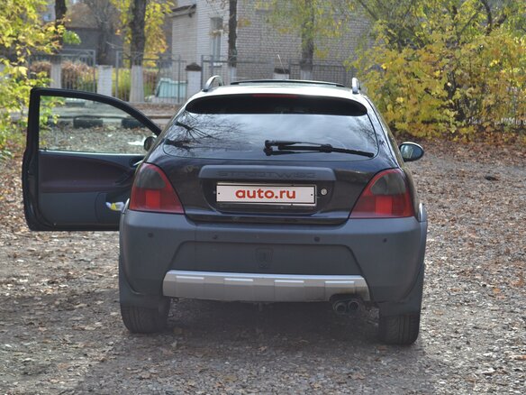 2004 Rover Streetwise, чёрный, 600000 рублей - вид 7