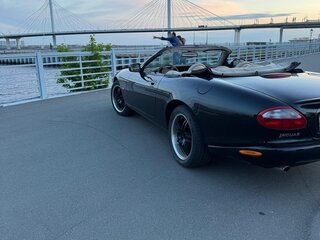 1998 Jaguar XKR I, чёрный, 3500000 рублей, вид 1