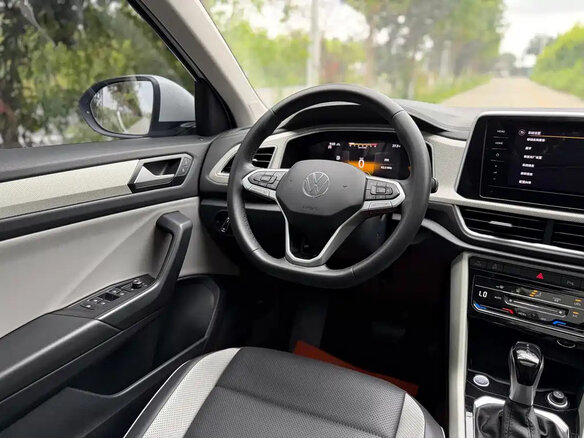 2023 Volkswagen T-Roc I (China Market) Рестайлинг, белый, 1750001 рублей - вид 14