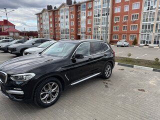 2019 BMW X3 20d xDrive III (G01), чёрный, 4150000 рублей, вид 4