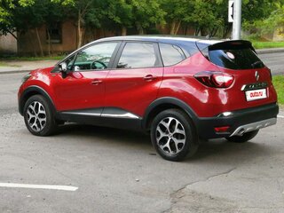 2019 Renault Kaptur I, красный, 1550000 рублей, вид 3