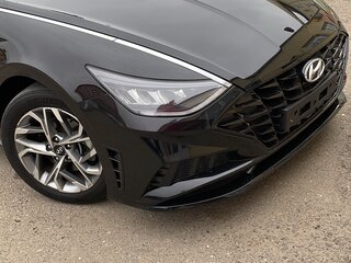 2019 Hyundai Sonata VIII (DN8), чёрный, 2400000 рублей, вид 4