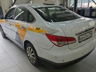 2016 Nissan Almera III (G15), жёлтый, 775000 рублей, вид 5