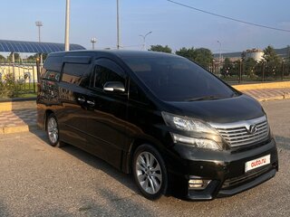 2010 Toyota Vellfire I, чёрный, 2500000 рублей, вид 2