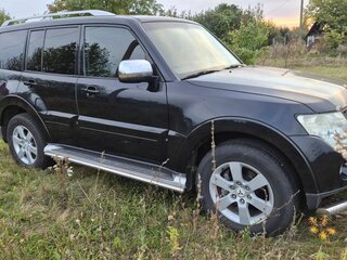 2007 Mitsubishi Pajero IV, чёрный, 1750000 рублей, вид 2