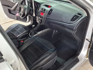 2012 Kia Cerato 6-speed II, серебристый, 1020000 рублей, вид 5