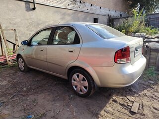 2004 Chevrolet Aveo I, серебристый, 315000 рублей, вид 4