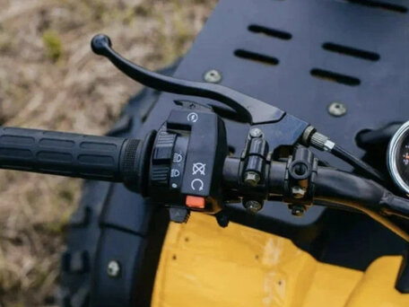 2025 Tiger Max Grade 300, жёлтый, 314400 рублей, вид 4