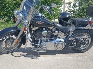 2015 Harley-Davidson Heritage, чёрный, 1153134 рублей, вид 2