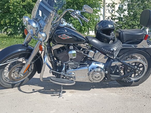 2015 Harley-Davidson Heritage, чёрный, 1146215 рублей - вид 1