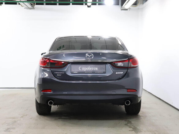 2014 Mazda 6 III (GJ), серый - вид 7