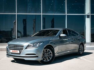 2015 Hyundai Genesis II, серый, 2000000 рублей, вид 1