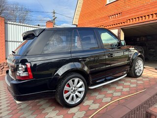 2012 Land Rover Range Rover Sport I Рестайлинг, чёрный, 3550000 рублей, вид 5