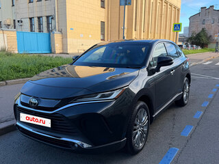 2020 Toyota Harrier IV (XU80), чёрный, 3950000 рублей, вид 1