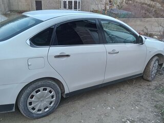 2017 Nissan Almera III (G15), белый, 611500 рублей, вид 2