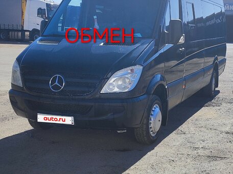 2011 Mercedes-Benz Sprinter, чёрный, 2650000 рублей, вид 1