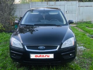 2008 Ford Focus II, чёрный, 480000 рублей, вид 1