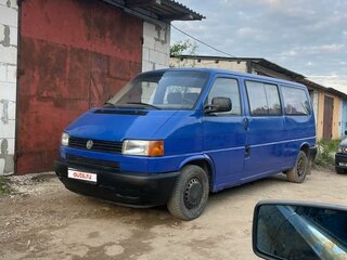 1996 Volkswagen Transporter T4, синий, 337629 рублей, вид 1