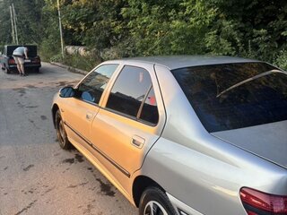 2003 Peugeot 406 I Рестайлинг, серый, 150000 рублей, вид 2