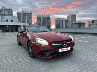 2020 Mercedes-Benz SLC 300 I (R172), красный, 3060855 рублей, вид 1