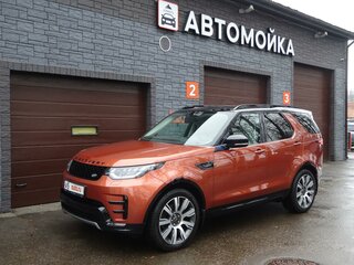 2018 Land Rover Discovery V, оранжевый, 5200000 рублей, вид 2