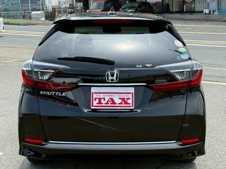 2016 Honda Shuttle II, чёрный, 1540000 рублей, вид 4