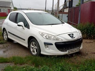 2008 Peugeot 308 I, белый, 600000 рублей, вид 4