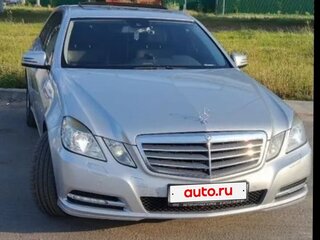 2012 Mercedes-Benz E-Класс 200 7G-Tronic IV (W212, S212, C207), серебристый, 1820000 рублей, вид 1