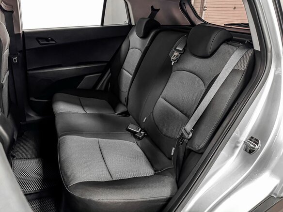 2021 Hyundai Creta I Рестайлинг, серый - вид 8