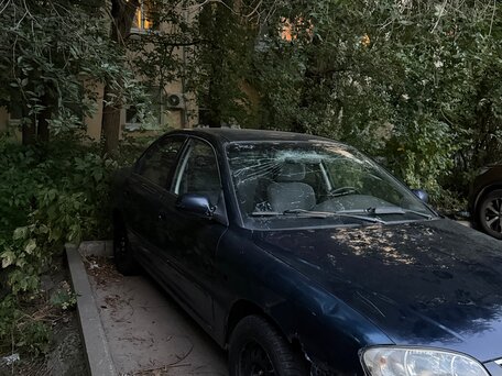 2007 Kia Spectra I Рестайлинг 2, синий, 150000 рублей, вид 1