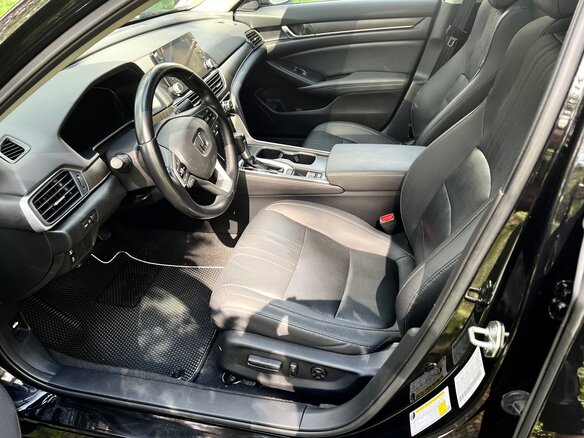 2020 Honda Accord X, чёрный, 2550000 рублей - вид 9