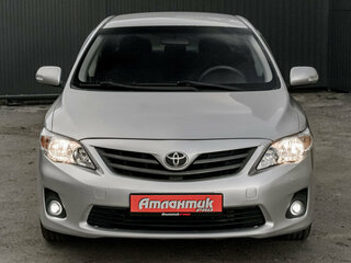 2011 Toyota Corolla X (E140, E150) Рестайлинг, серый, 1180000 рублей, вид 2