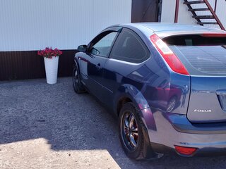 2006 Ford Focus II, синий, 680000 рублей, вид 5