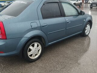 2013 Renault Logan I Рестайлинг, синий, 400000 рублей, вид 3
