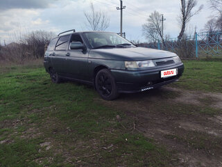 2010 Lada (ВАЗ) 2111 Богдан, зелёный, 420000 рублей, вид 1
