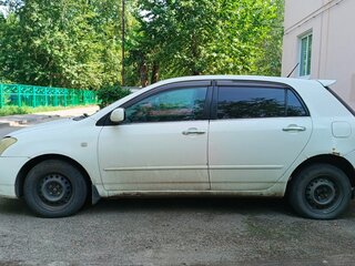 2003 Toyota Allex I Рестайлинг, белый, 295000 рублей, вид 4