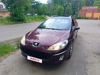 2004 Peugeot 407, фиолетовый, 499000 рублей, вид 1
