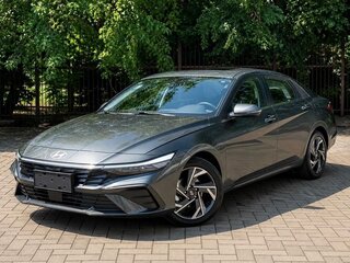 2026 Hyundai Elantra N Line VII (CN7) Рестайлинг, серый, 1840000 рублей, вид 1