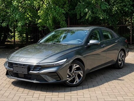 2026 Hyundai Elantra N Line VII (CN7) Рестайлинг, серый, 1840000 рублей, вид 1