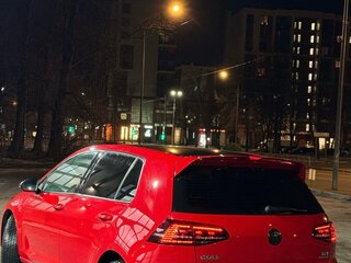 2013 Volkswagen Golf VII, красный, 1400000 рублей, вид 2